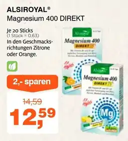 Prokopp Alsiroyal Magnesium 400 Direkt Angebot