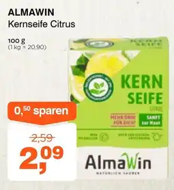 Prokopp AlmaWin Kernseife Citrus Angebot