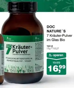 Prokopp DOC NATURE'S 7 Kräuter-Pulver Angebot