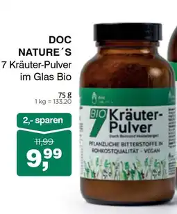 Prokopp DOC NATURE'S 7 Kräuter-Pulver im Glas Bio Angebot
