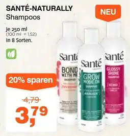Prokopp Santé-Naturally Shampoos Angebot