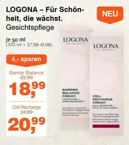 Prokopp LOGONA Barrier Balance Cream Angebot