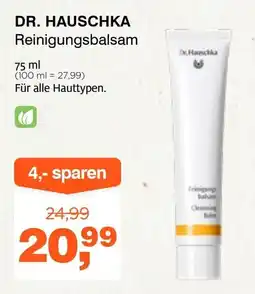 Prokopp Dr. Hauschka Reinigungsbalsam Angebot