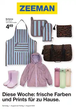 Zeeman Schürze Angebot