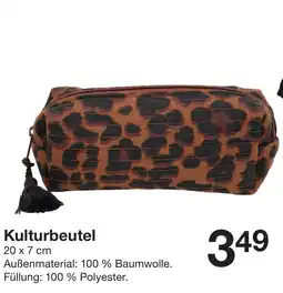 Zeeman Kulturbeutel Angebot