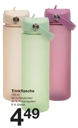 Zeeman Trinkflasche Angebot