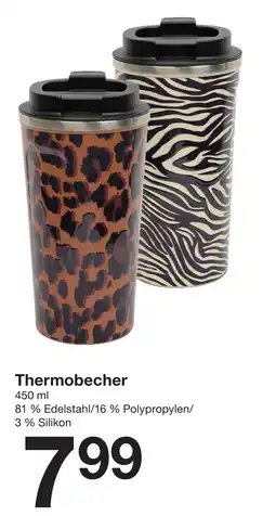 Zeeman Thermobecher Angebot