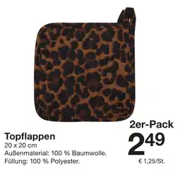Zeeman Topflappen Angebot