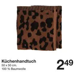 Zeeman Küchenhandtuch Angebot