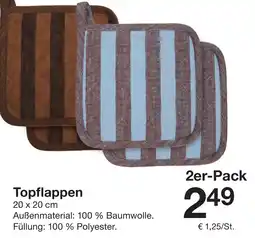 Zeeman Topflappen Angebot