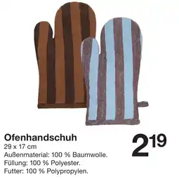 Zeeman Ofenhandschuh Angebot