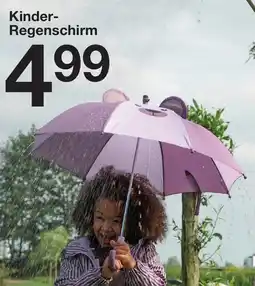 Zeeman Kinder-Regenschirm Angebot