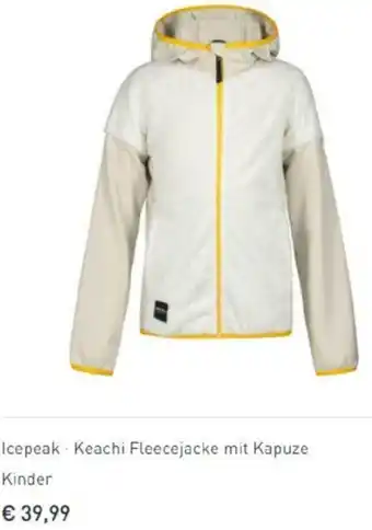 Intersport Icepeak-Keachi Fleecejacke Mit Kapuze Kinder Angebot