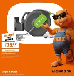 OBI Geka Schlauchbox „K25“ Angebot