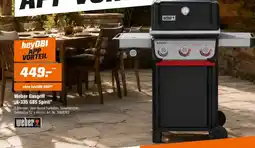 OBI Weber Gasgrill E-335 GBS Spirit Angebot