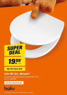 OBI baliv WC-Sitz „Margate“ Angebot