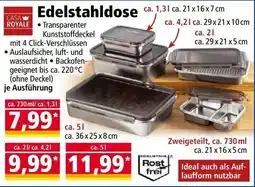 Norma Edelstahldose Angebot