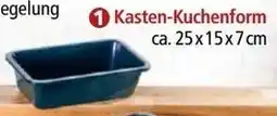 Norma Kasten-Kuchenform Angebot