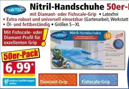 Norma Nitril-Handschuhe multiTEC Angebot