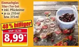 Norma Einmachglas Angebot