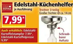 Norma Edelstahl-Küchenhelfer Angebot