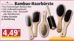 Norma Bambus-Haarbrüste Angebot