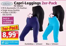 Norma Capri-Leggings ElleNor Angebot