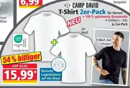 Norma Camp david t-shirt Angebot