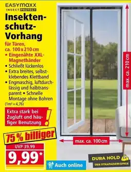 Norma Insekten-schutz-Vorhang Angebot