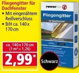 Norma Powerrest Fliegengitter für Dachfenster Angebot