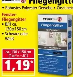 Norma Fliegengitter für Fenster Angebot
