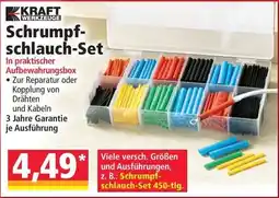 Norma Kraft Werkzeuge Schrumpfschlauch-Set Angebot