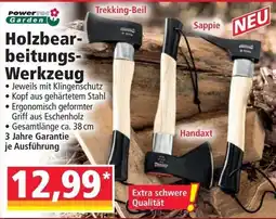 Norma Powersee Garden Holzbearbeitungswerkzeug Angebot