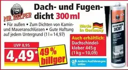 Norma Mr. Helper Dach- und Fugen-dicht Angebot