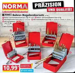 Norma KRAFT Bohrer-/Kegelsenkersatz Angebot