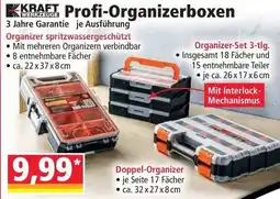 Norma Kraft Werkzeuge Profi-Organizerboxen Angebot