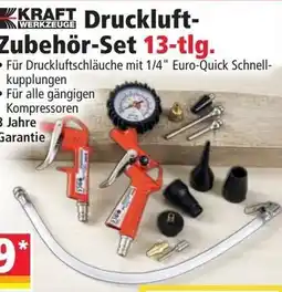 Norma Kraft Werkzeuge Druckluft-Zubehör-Set 13-tlg. Angebot
