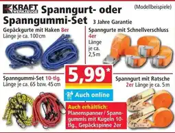 Norma Kraftwerkzeuge Spanngurt- oder Spanngummi-Set Angebot