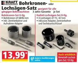 Norma KRAFT Bohrkronen- oder Lochsägen-Satz Angebot