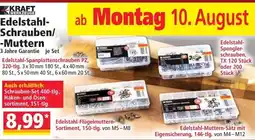 Norma Kraft Werkzeuge Edelstahl-Schrauben/-Muttern Angebot