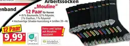 Norma Arbeitssocken Mouline Angebot
