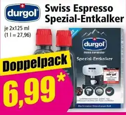 Norma durgol Swiss Espresso Spezial-Entkalker Angebot