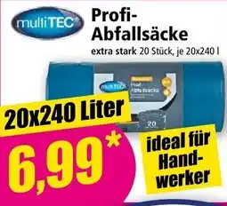 Norma multiTEC Profi-Abfallsäcke Angebot