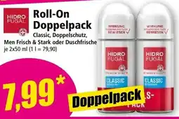 Norma Roll-On Doppelpack Classic, Doppelschutz, Men Frisch & Stark oder Duschfrische Angebot