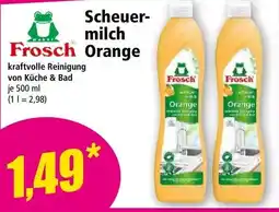 Norma Frosch Scheuermilch Orange Angebot