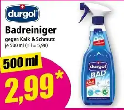 Norma durgol Badreiniger Angebot
