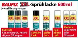 Norma BAUFIX XXL-Sprühlacke Angebot