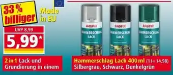 Hammerschlag Lack