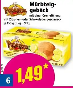 Norma Mürbteig-gebäck Papagena Angebot