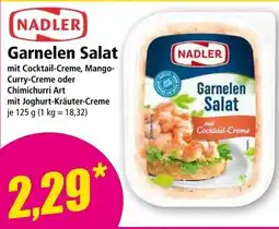 Norma Nadler Garnelen Salat Angebot